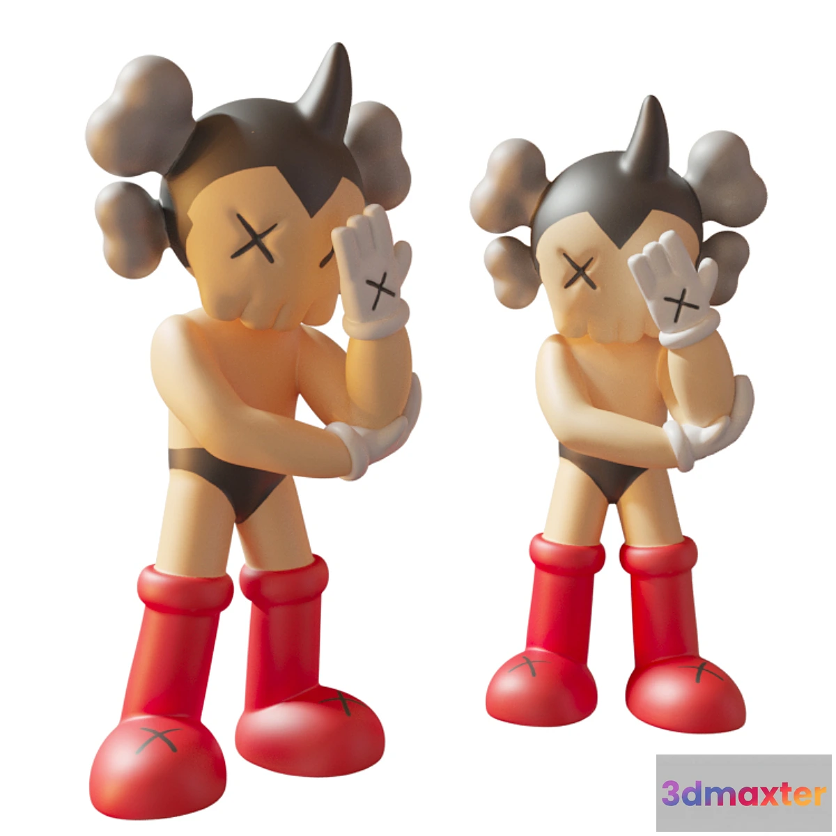 1300284 - Astroboy KAWS 3D Max