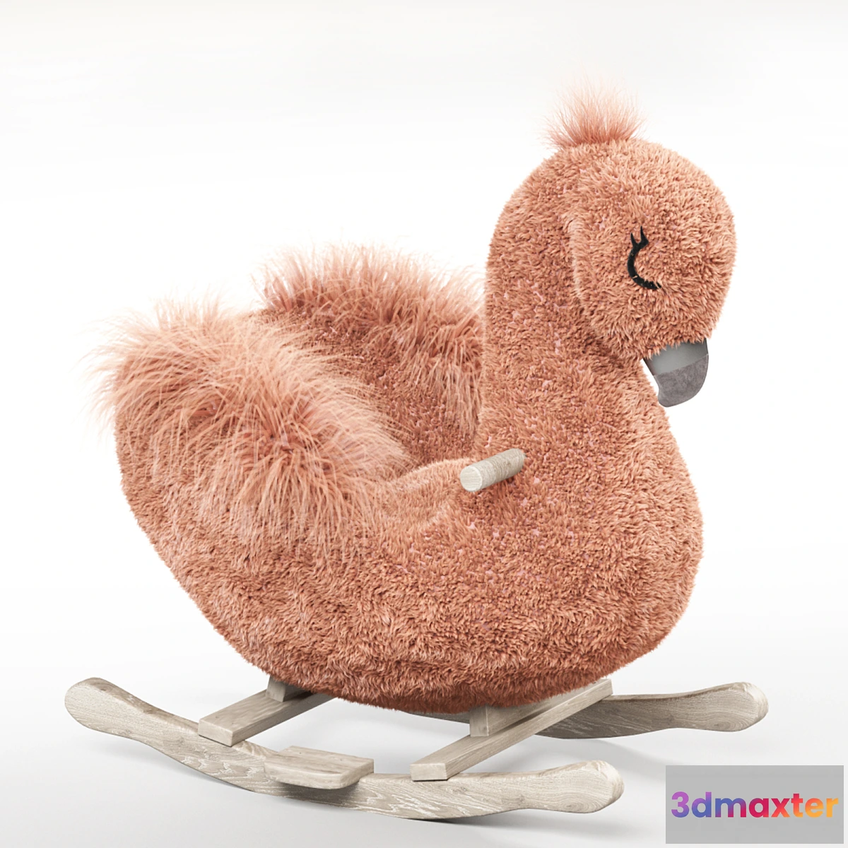 1306863 - Flamingo rocker - No.2 3D Max