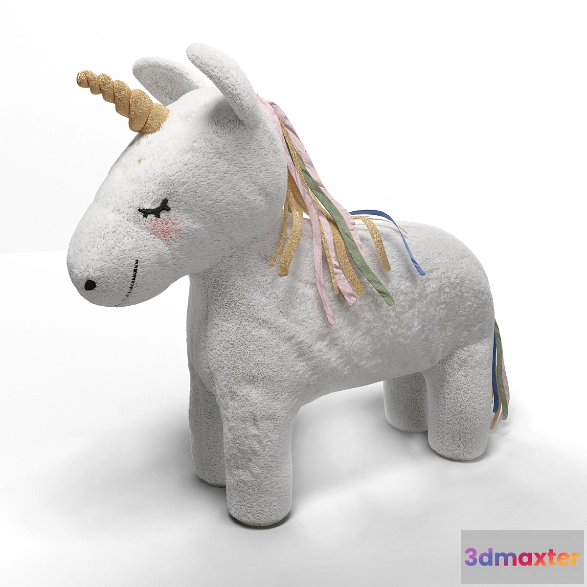 1322775 - H&M Unicorn Toy 3D Max