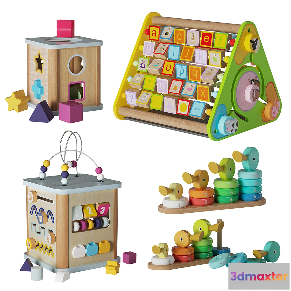 1351493 - Developmental Toys 01 3D Max