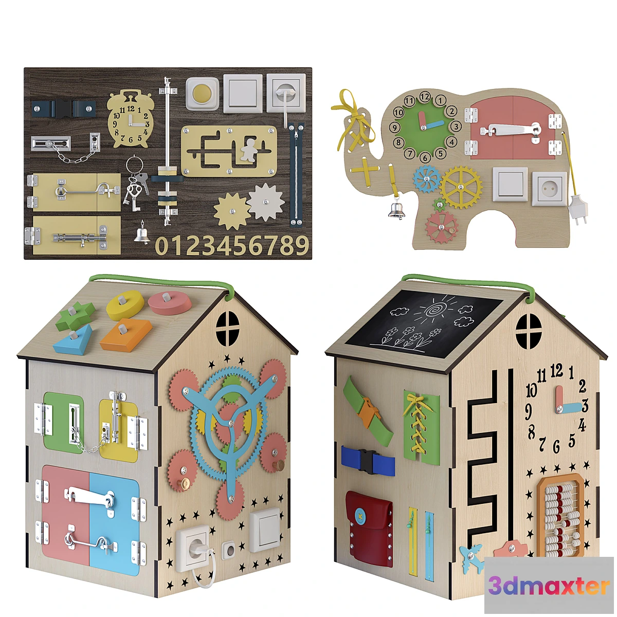 1356425 - Busyboard - No.2 3D Max