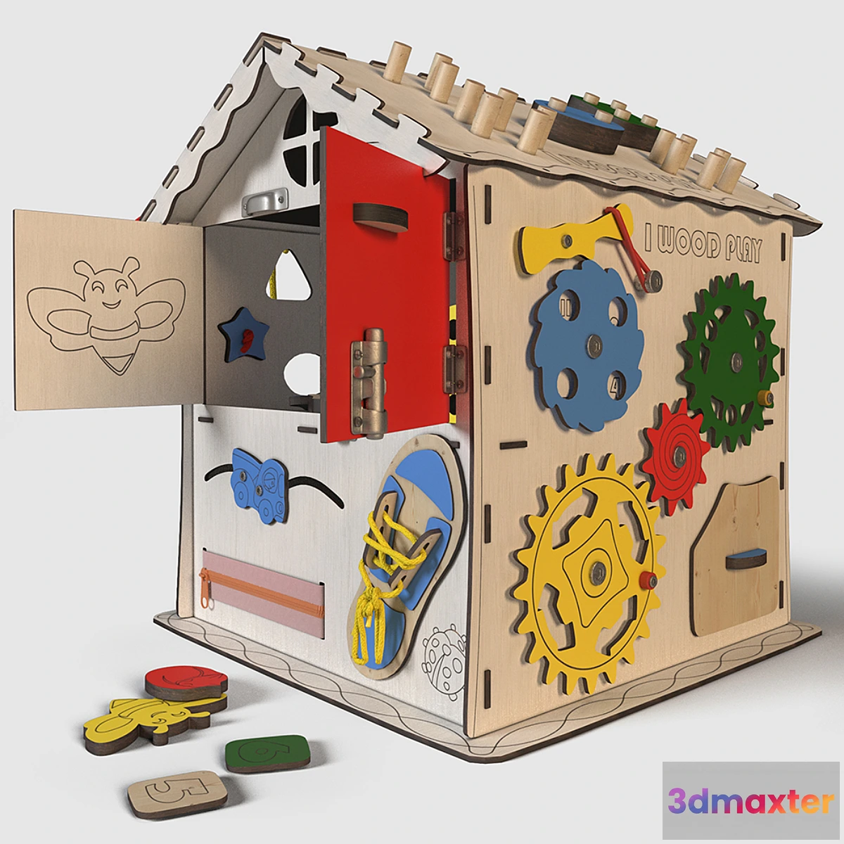 1391736 - Bizihouse 3D Max