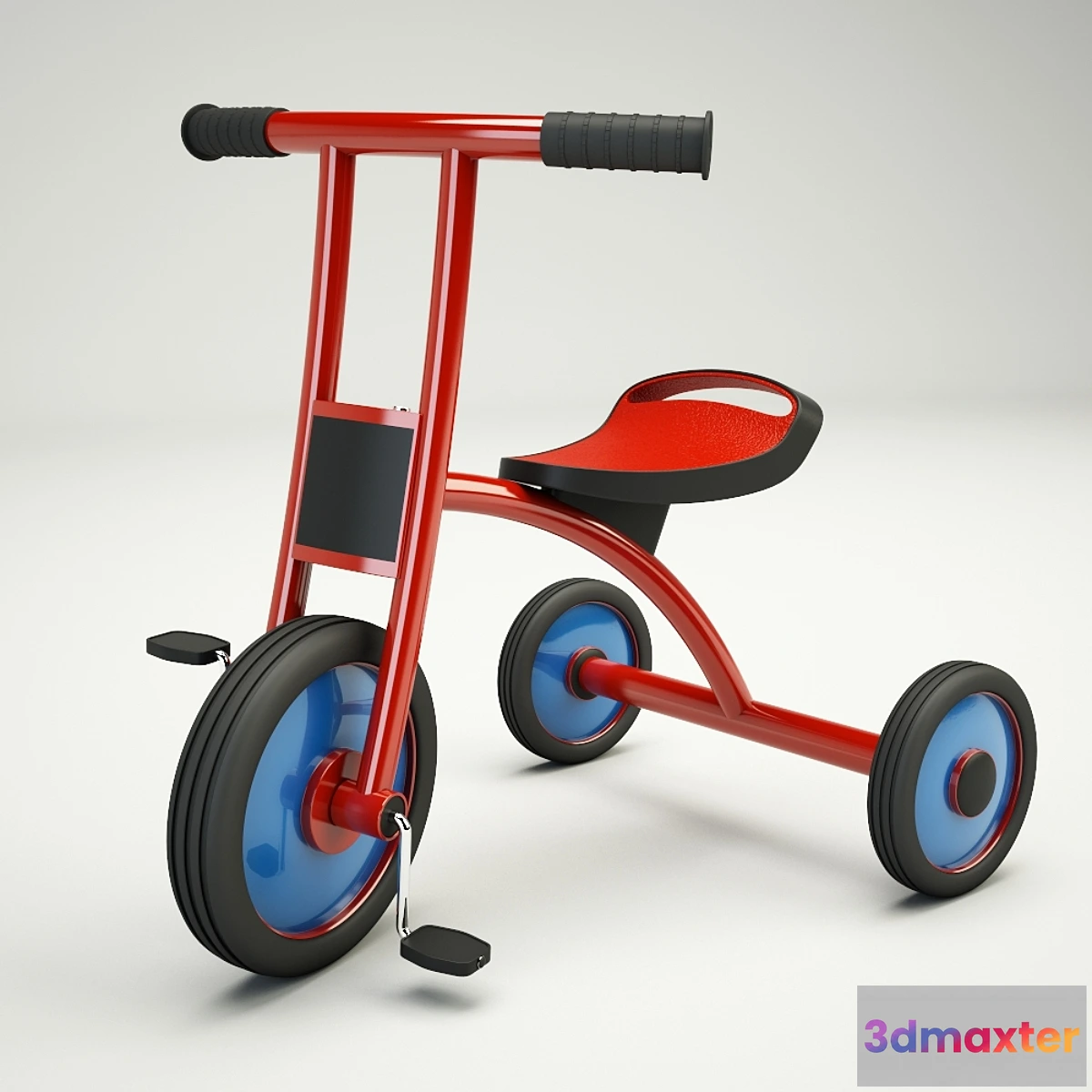 1391826 - bicycle 3D Max