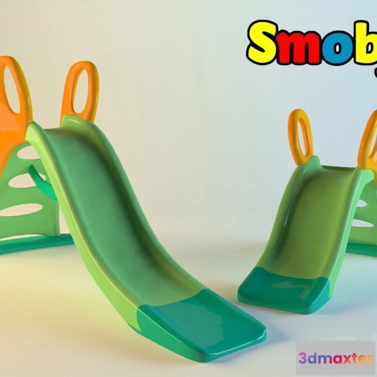 1391940 - Smoby baby slide 3D Max