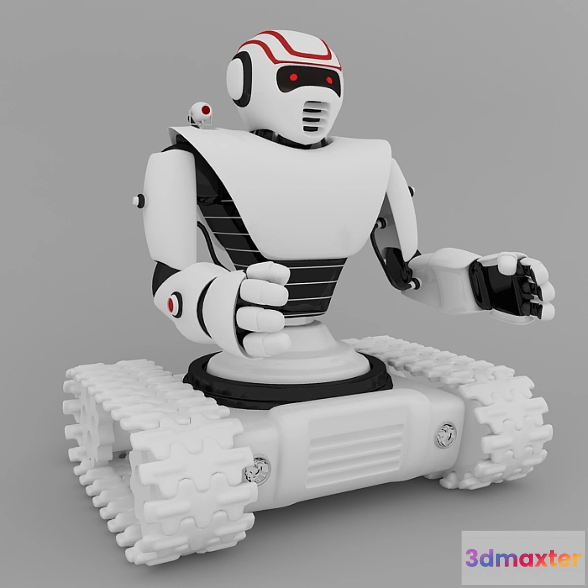 1392488 - robot 3D Max