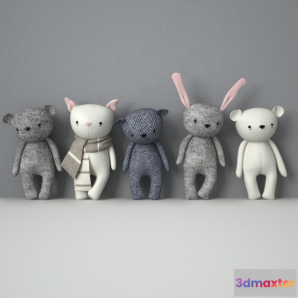 1393524 - Toys 3D Max