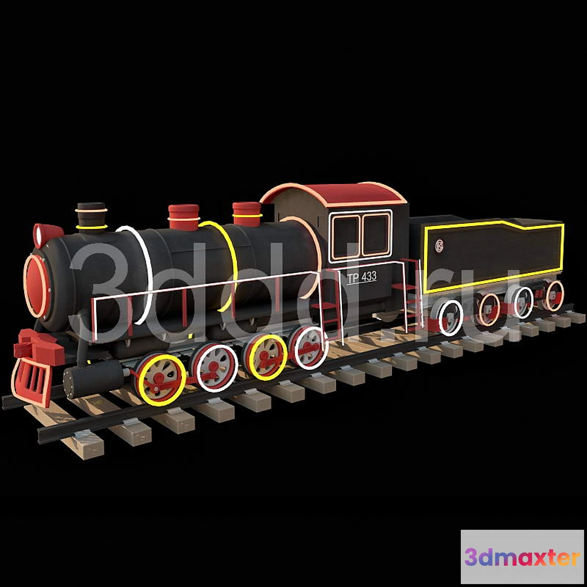 1393632 - 3DDD NEW YEAR 3D Max