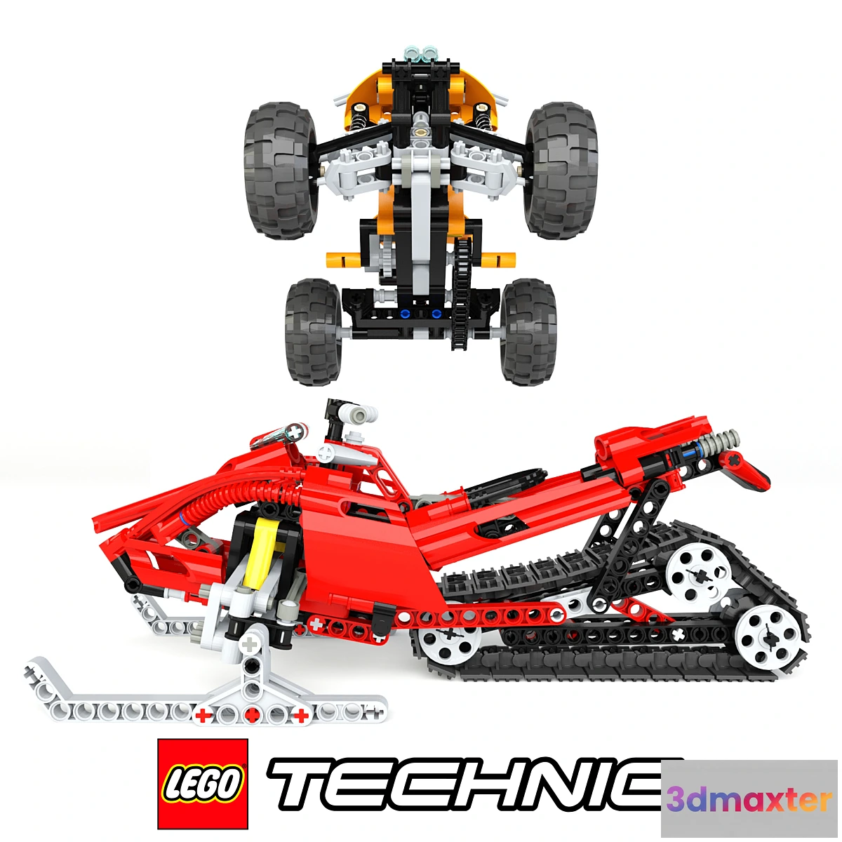 1395994 - LEGO Technic 3D Max