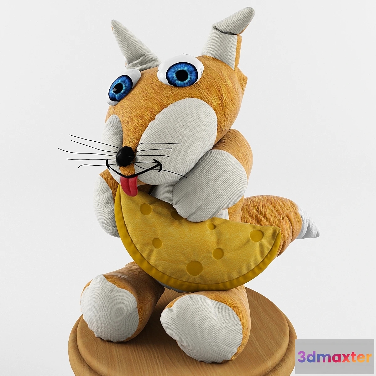 1396102 - Toy Fox Alice 3D Max