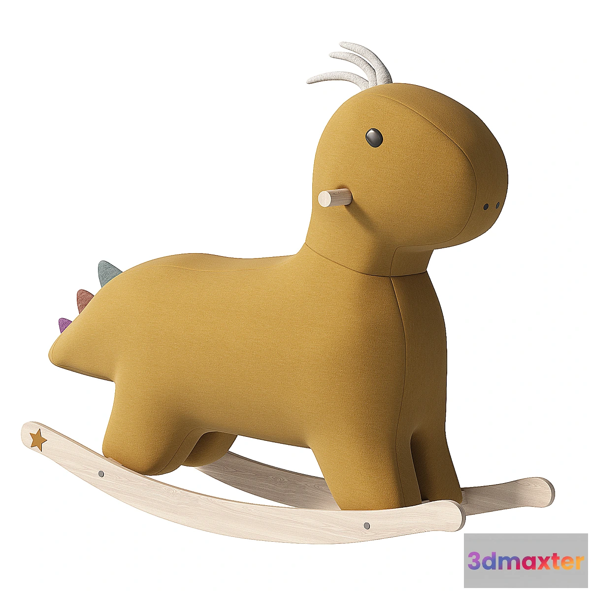 1396510 - Kids Concept Rocking Chair Dinosaur 3D Max