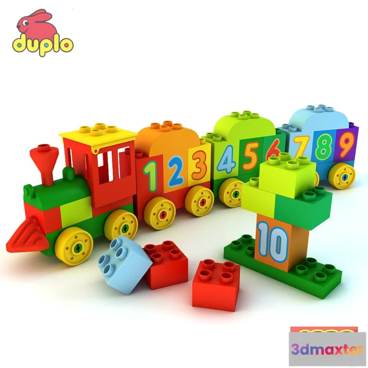 1397594 - Lego Duplo 3D Max