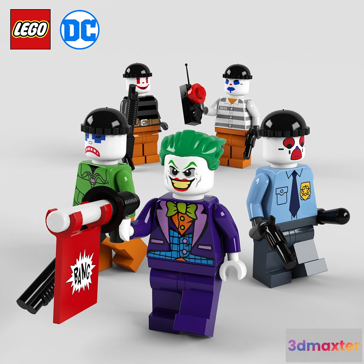 1400834 - The Joker Team 3D Max