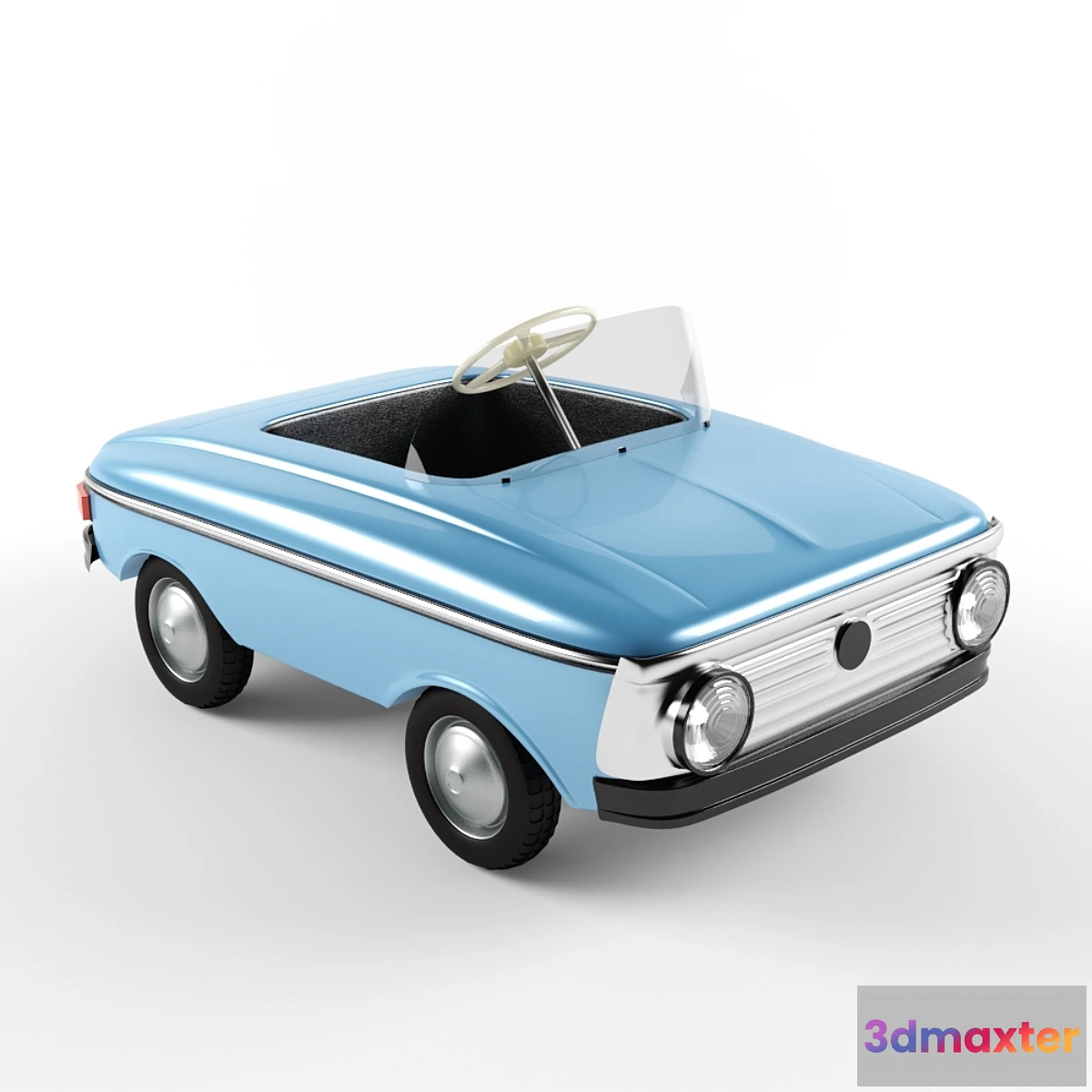 1404924 - pedal car 3D Max