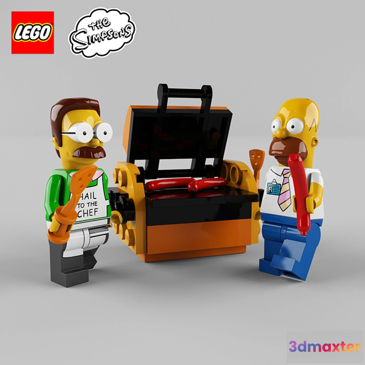 1407296 - LEGO Simpsons 3D Max