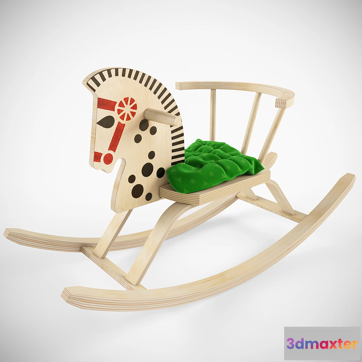 1408280 - Children horse 3D Max