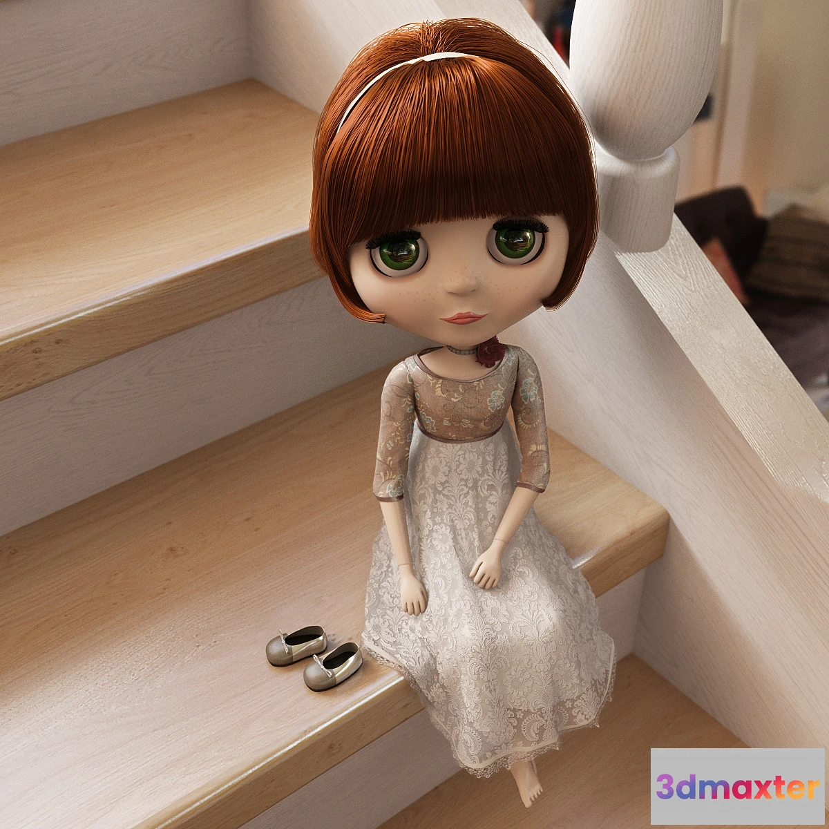 1408644 - Katie 3D Max