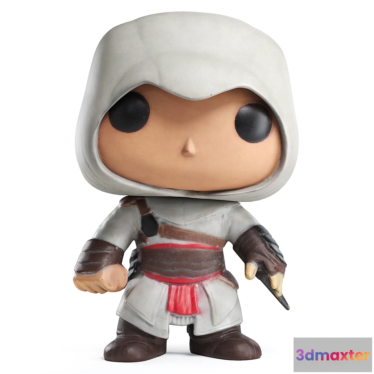 1411458 - Funko POP Altair 3D Max