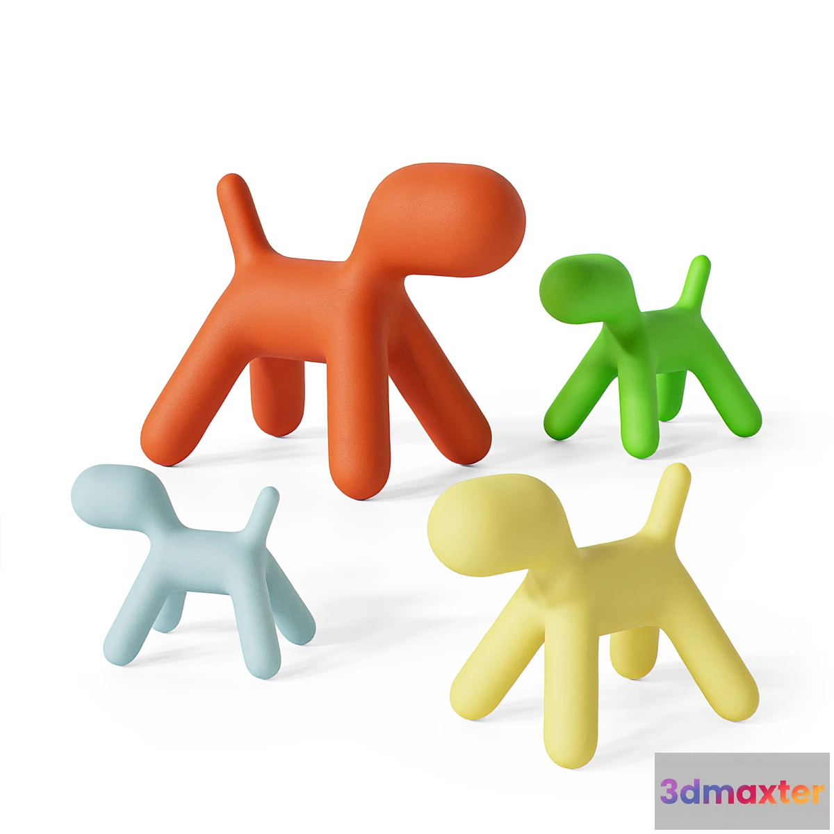 1414616 - Puppy magis magis 3D Max
