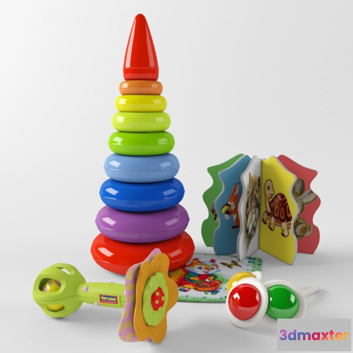 1416518 - Toys for Baby 3D Max