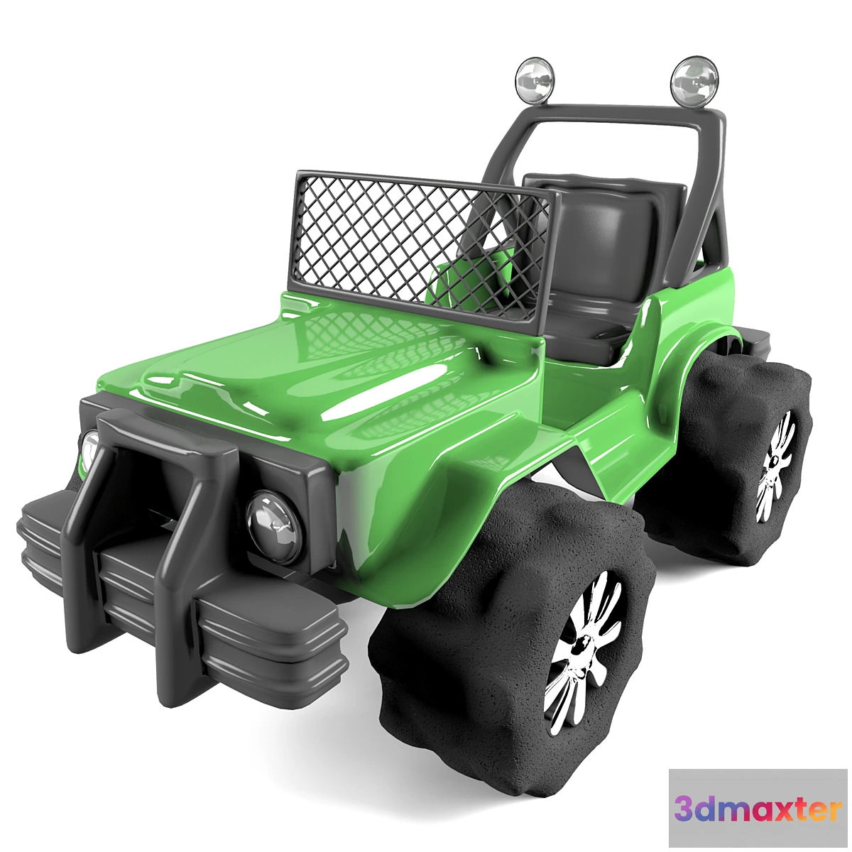 1416566 - Toy Jeep 3D Max