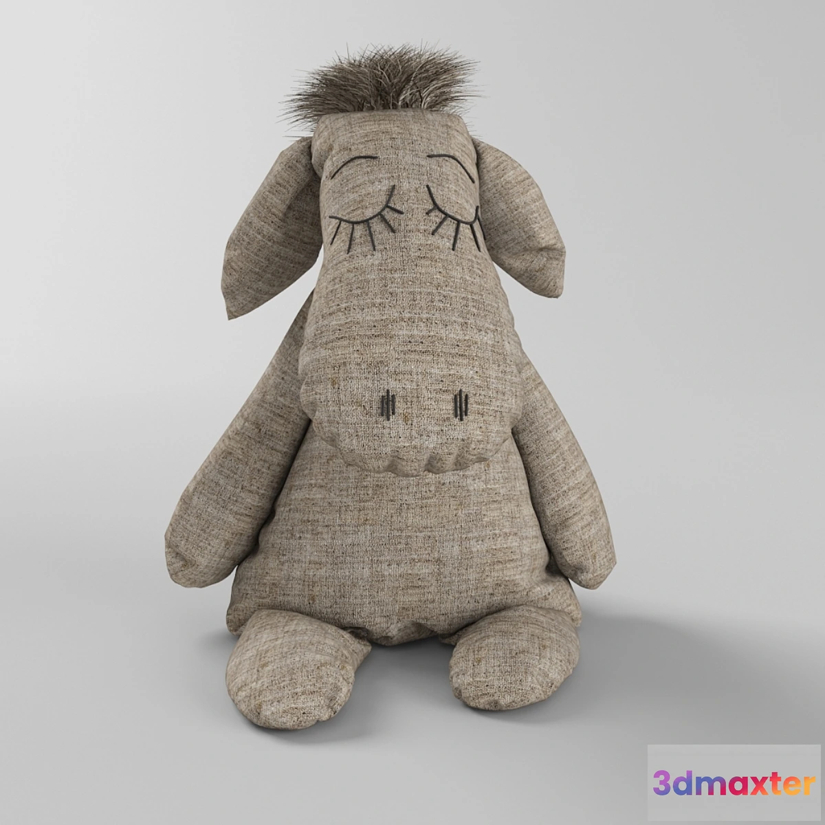 1418934 - burro 3D Max