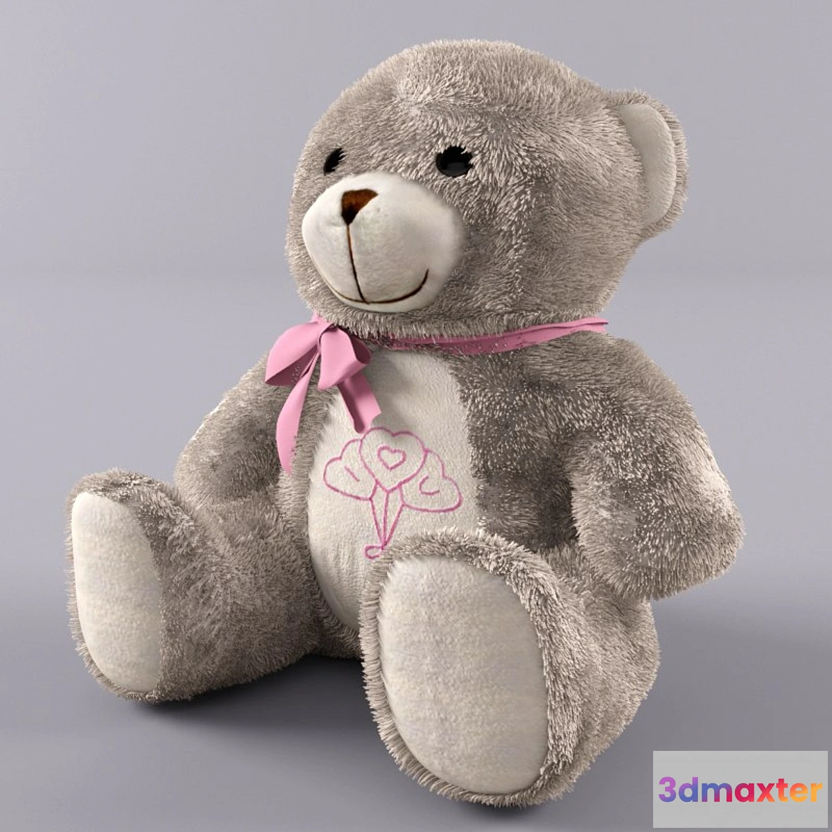 1419906 - Teddy Bear 3D Max