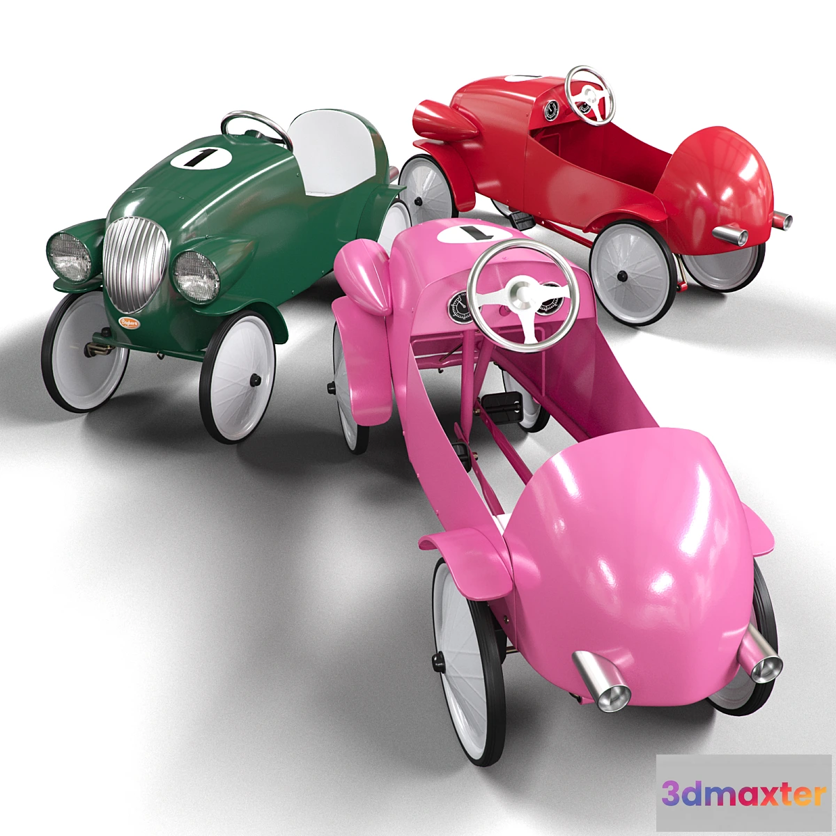 1419964 - Baghera 3D Max