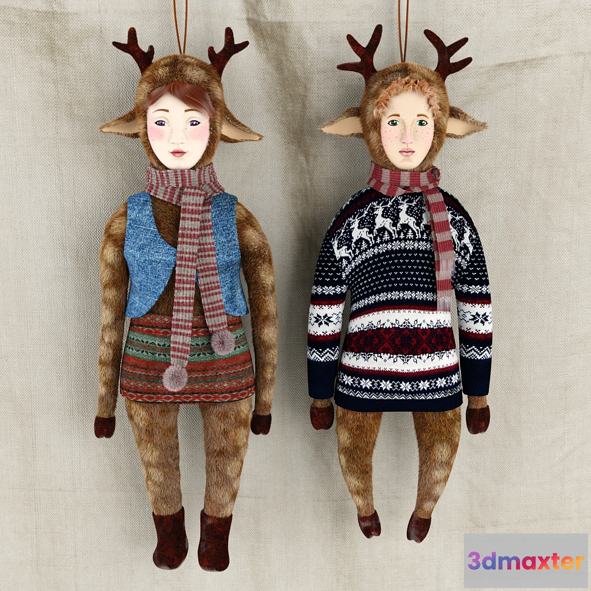 1421484 - Dolls 3D Max