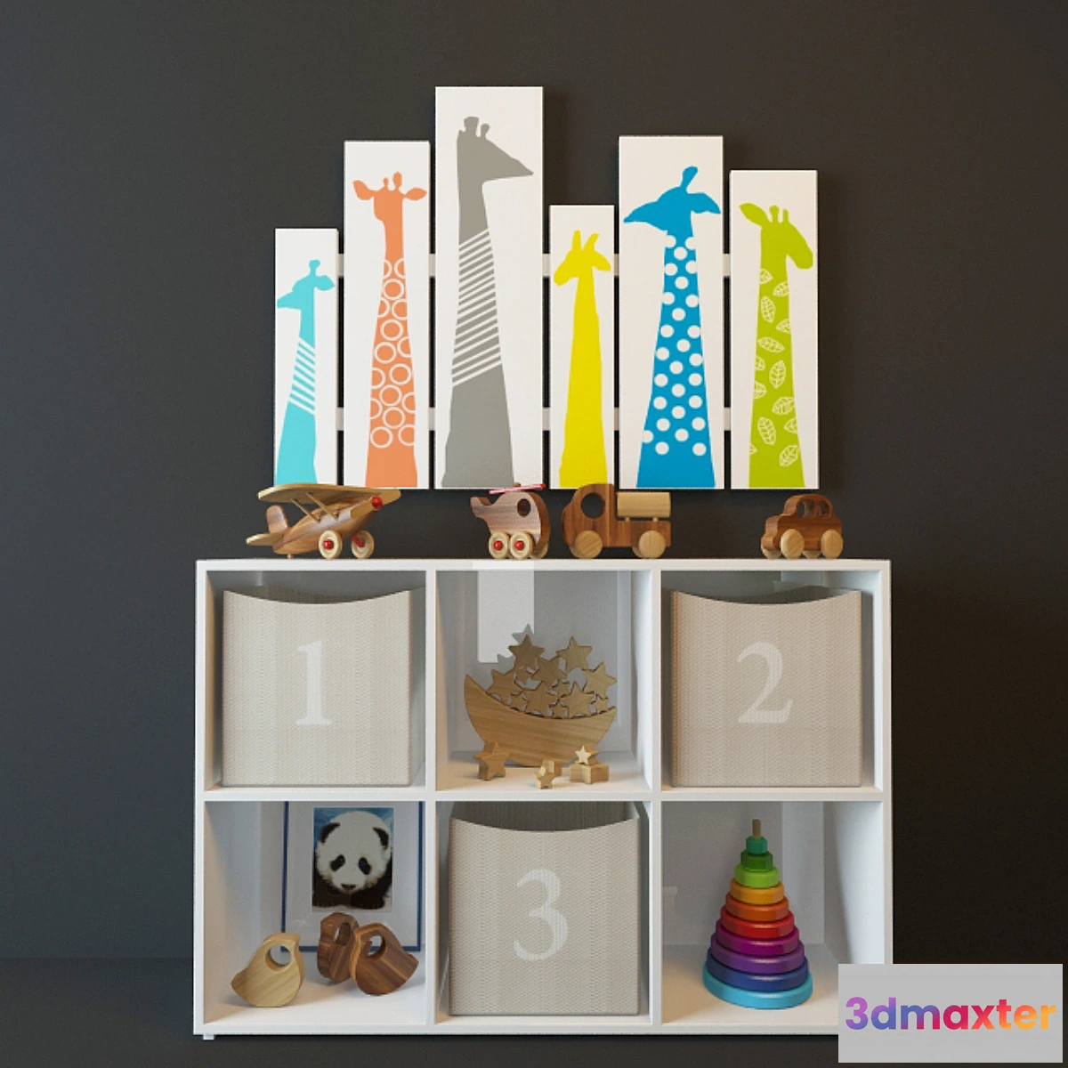 1421590 - Play set 3D Max