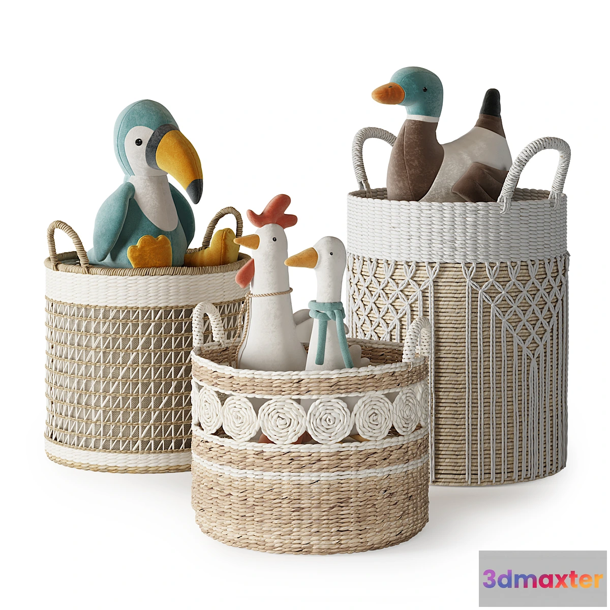 1421818 - Kids Room Decor 127 3D Max