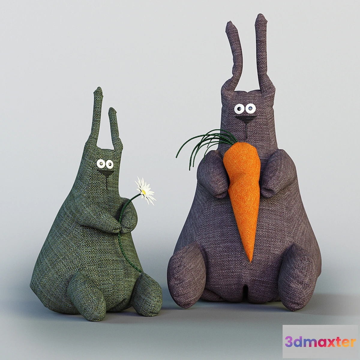 1421908 - Hares 3D Max