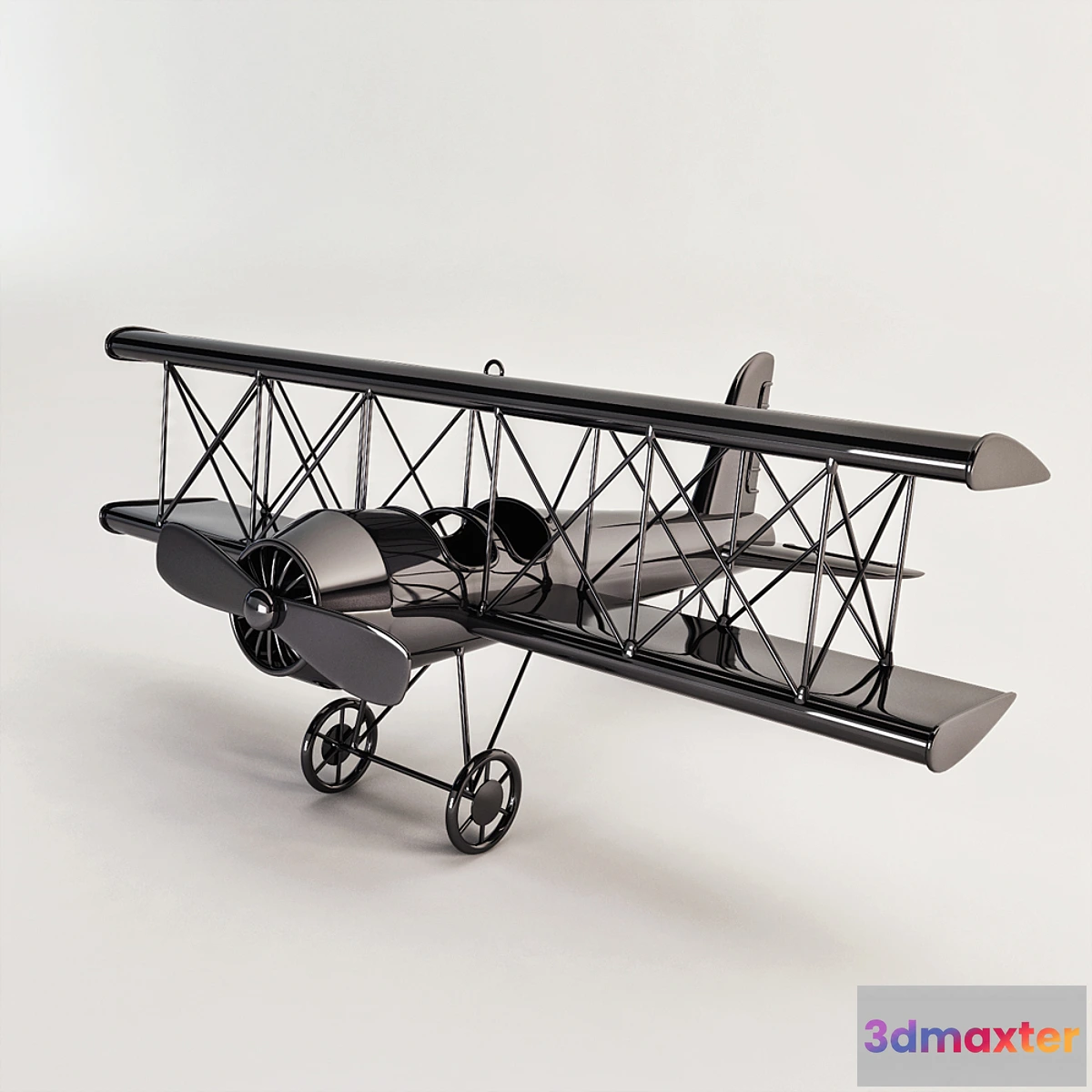 1422482 - Airplane 3D Max