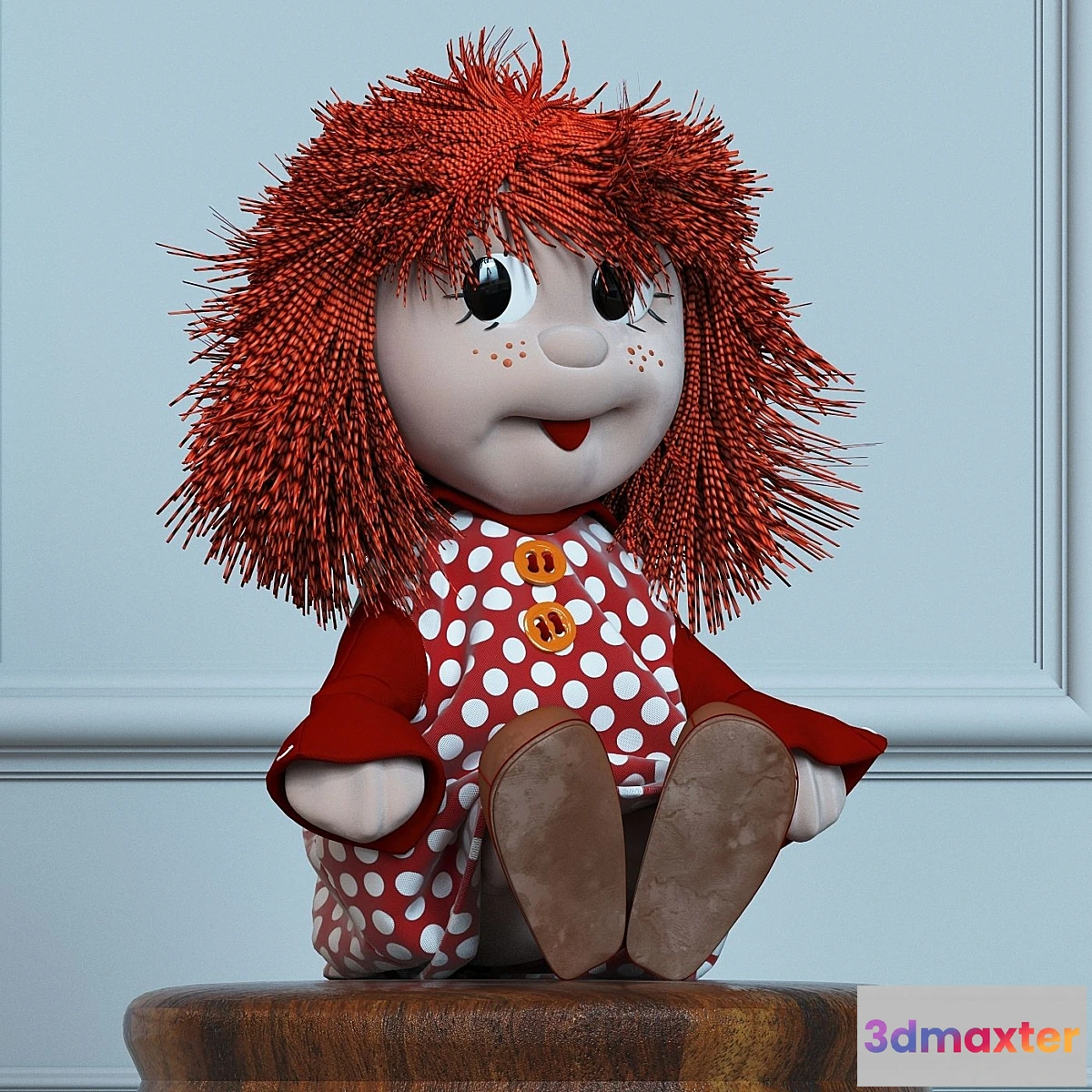 1424168 - Brownie Kuzma 3D Max