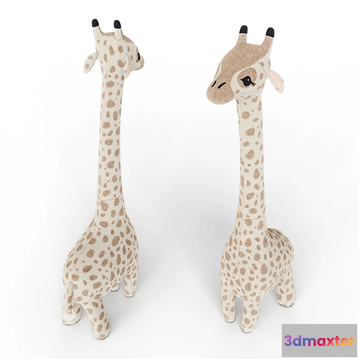 1424812 - Plush toy Giraffe H & M 3D Max