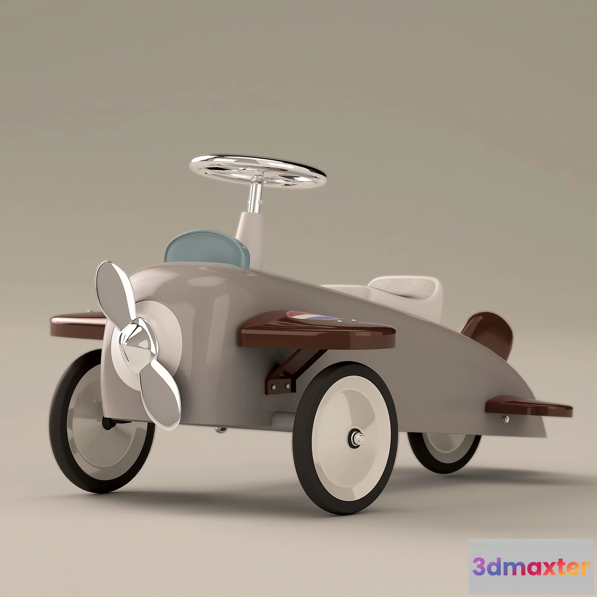 1424832 - Speedster Plane by Baghera 3D Max