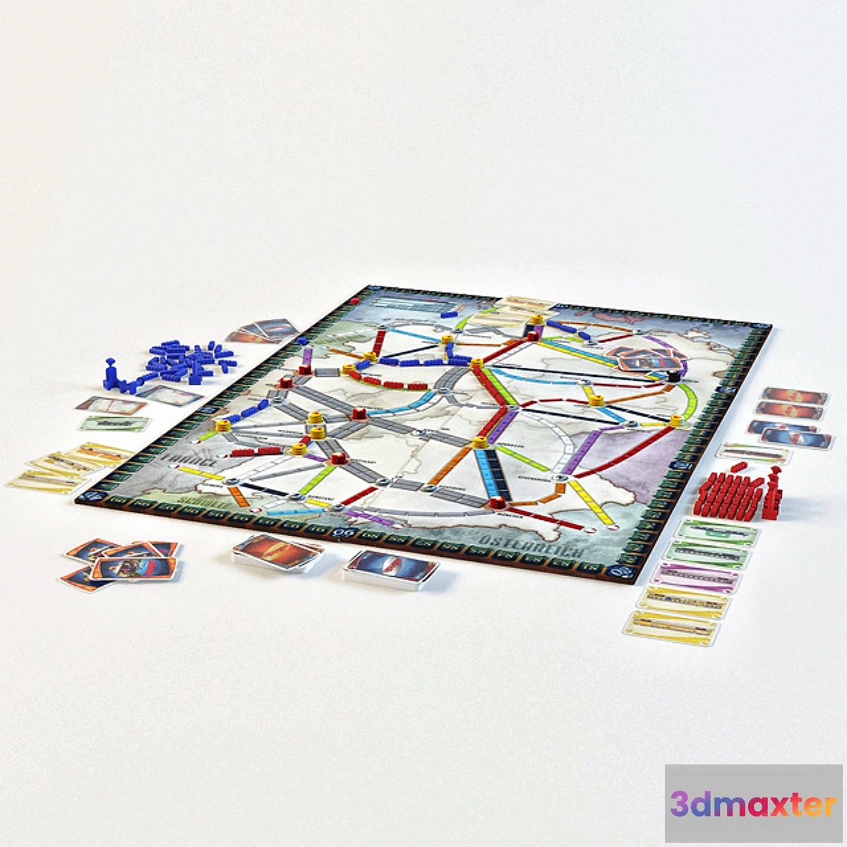 1425122 - table game 3D Max