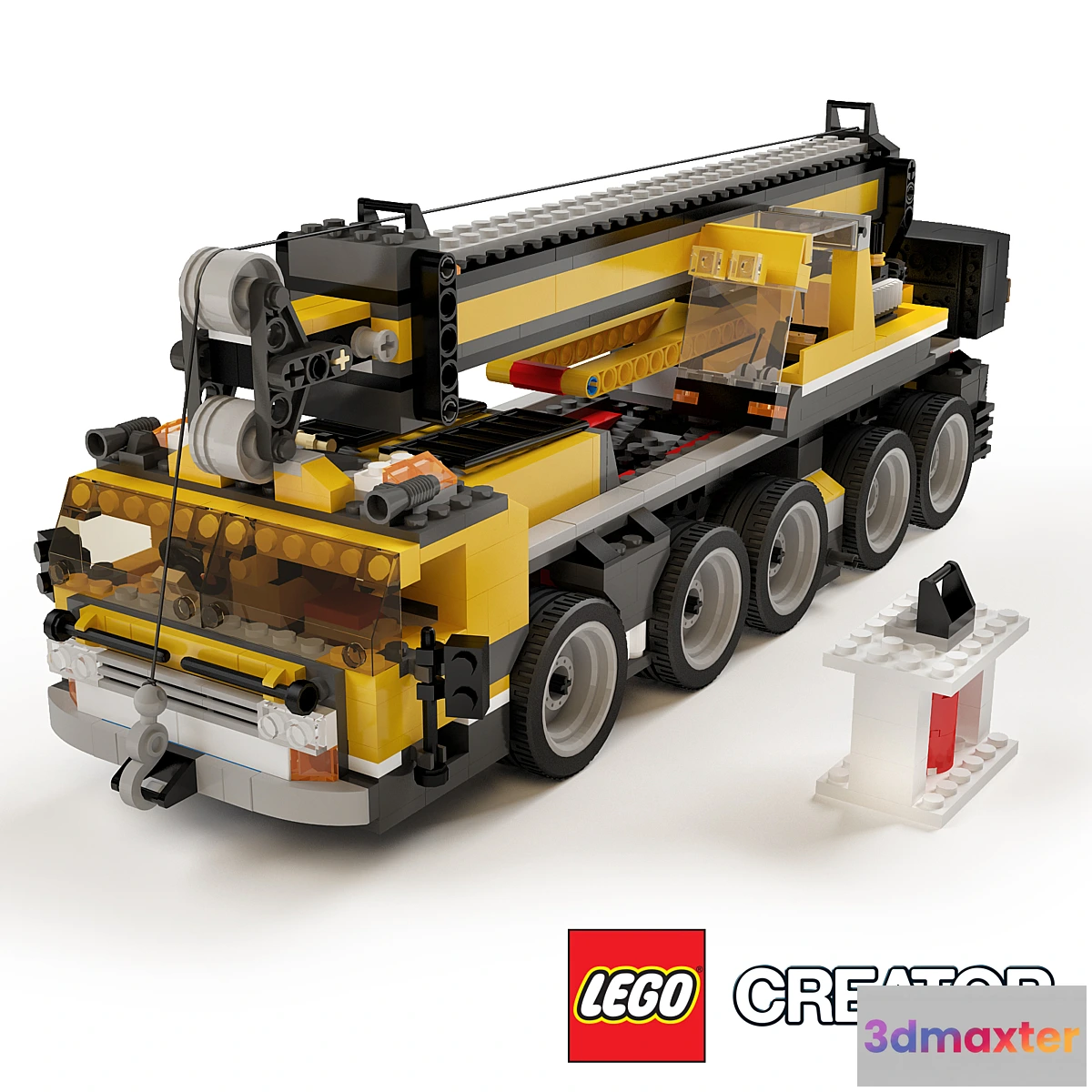 1425246 - LEGO Creator №6753 Part 3 3D Max