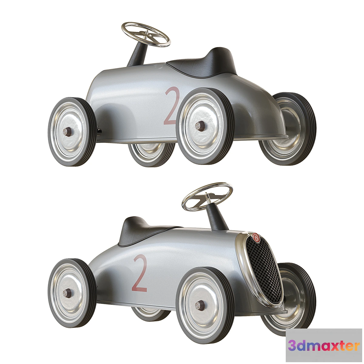 1425946 - Tolokar Baghera Rider Silver 3D Max