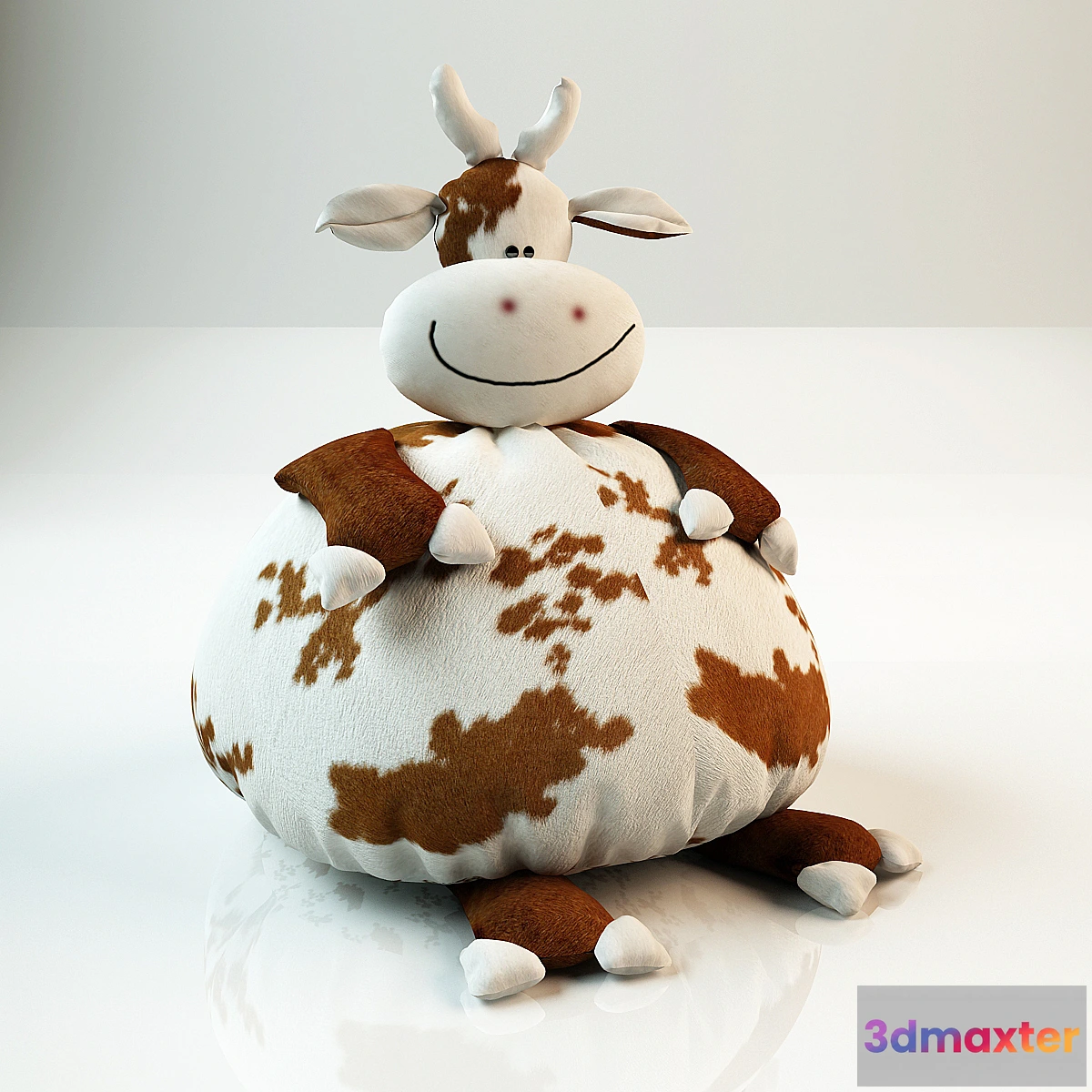 1426602 - cow 3D Max