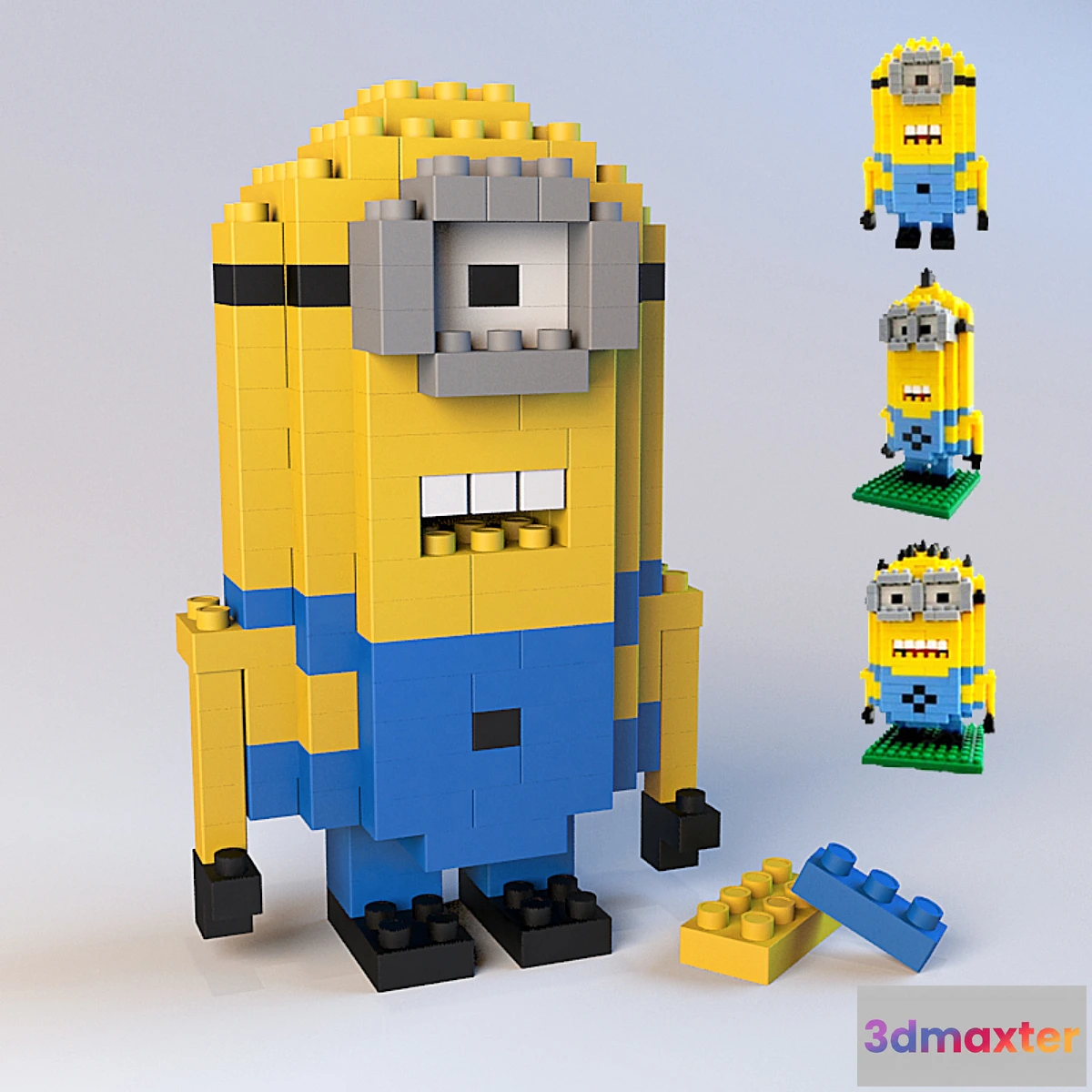 1427624 - Minions. Despicable Me 3D Max