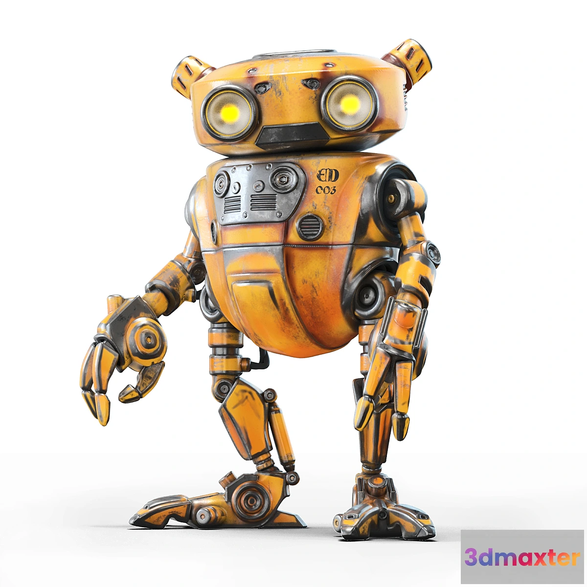 1431314 - Robot Eddie 3D Max