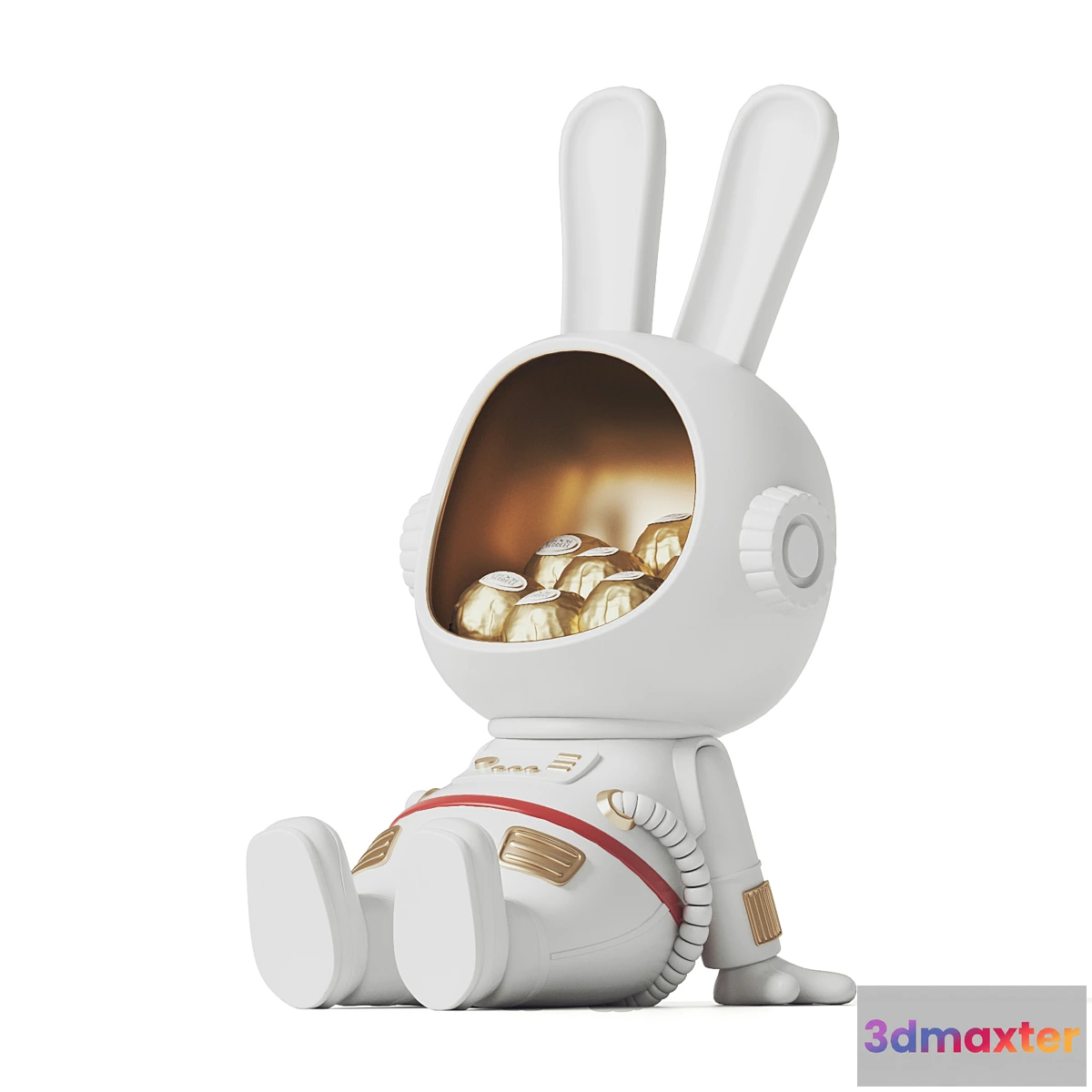 1431350 - Astronaut storage box 3D Max