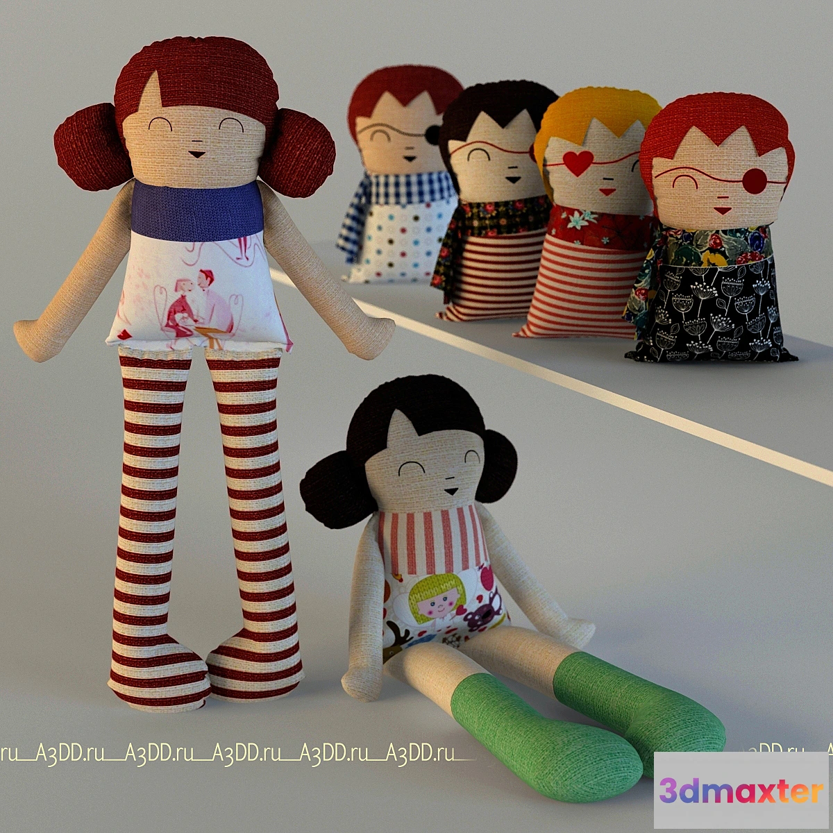1431508 - Dolls 3D Max