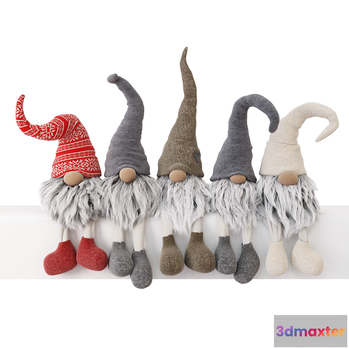 1432022 - Gnome Hand Made 3D Max