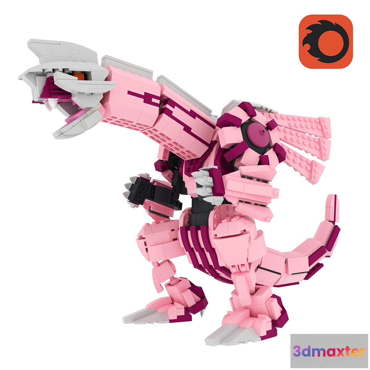 1435076 - Lego Pokemon_2 3D Max