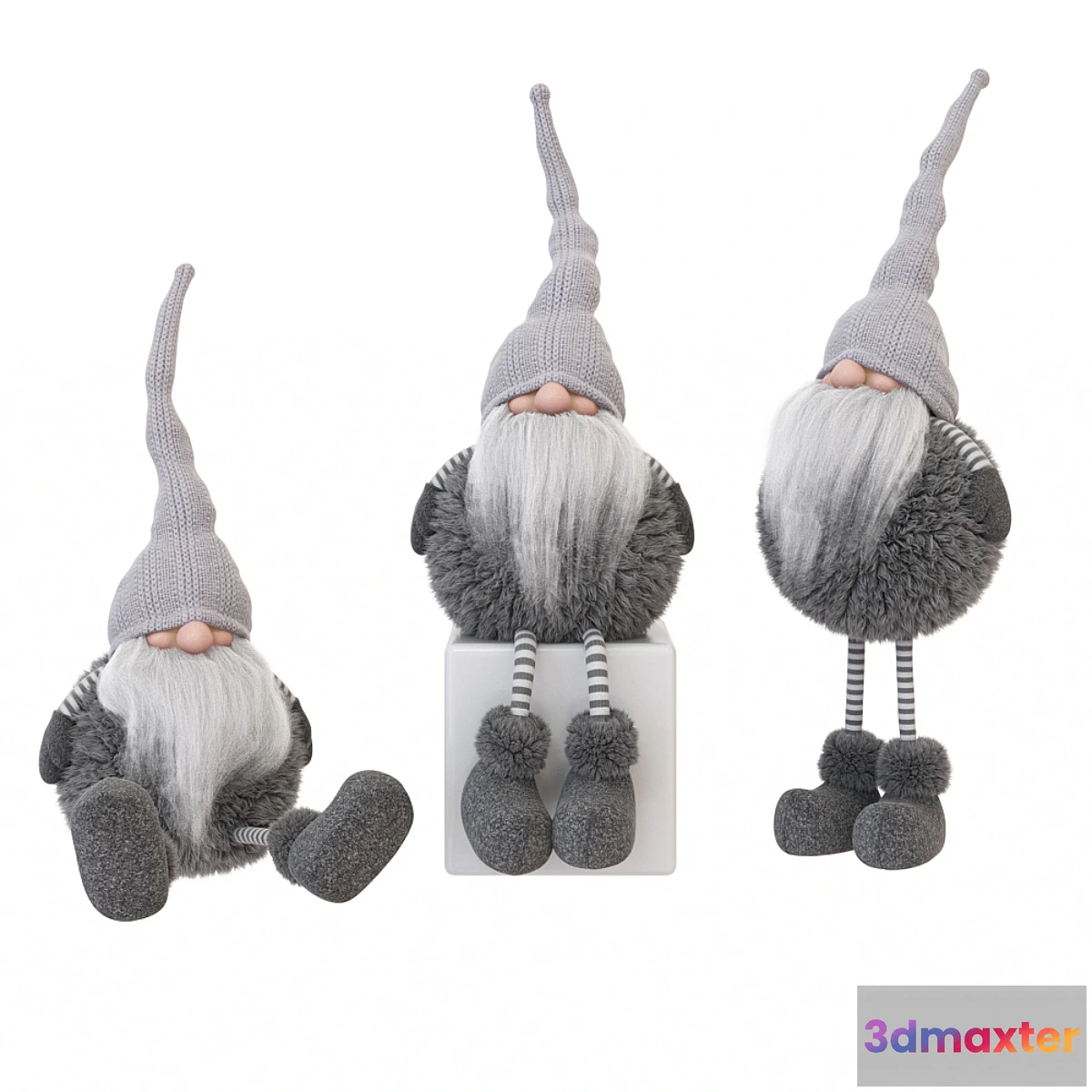 1435344 - Gnome Hand Made 2 3D Max