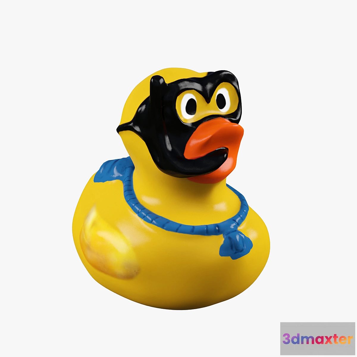 1437098 - Rubber Duck 3D Max