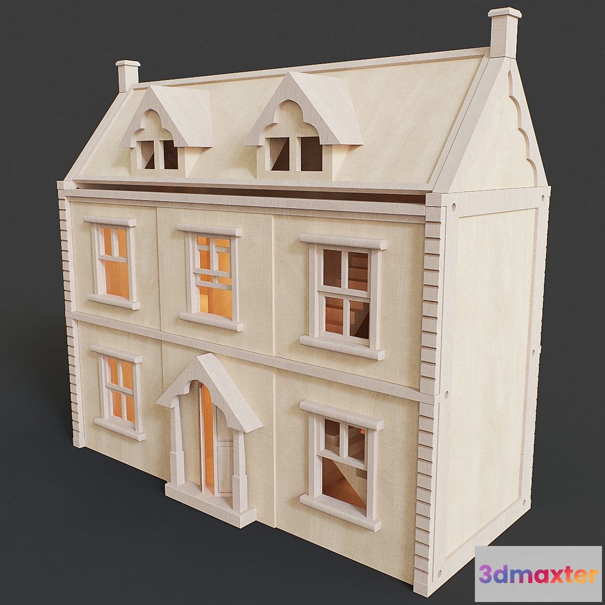 1437354 - Toy house 3D Max