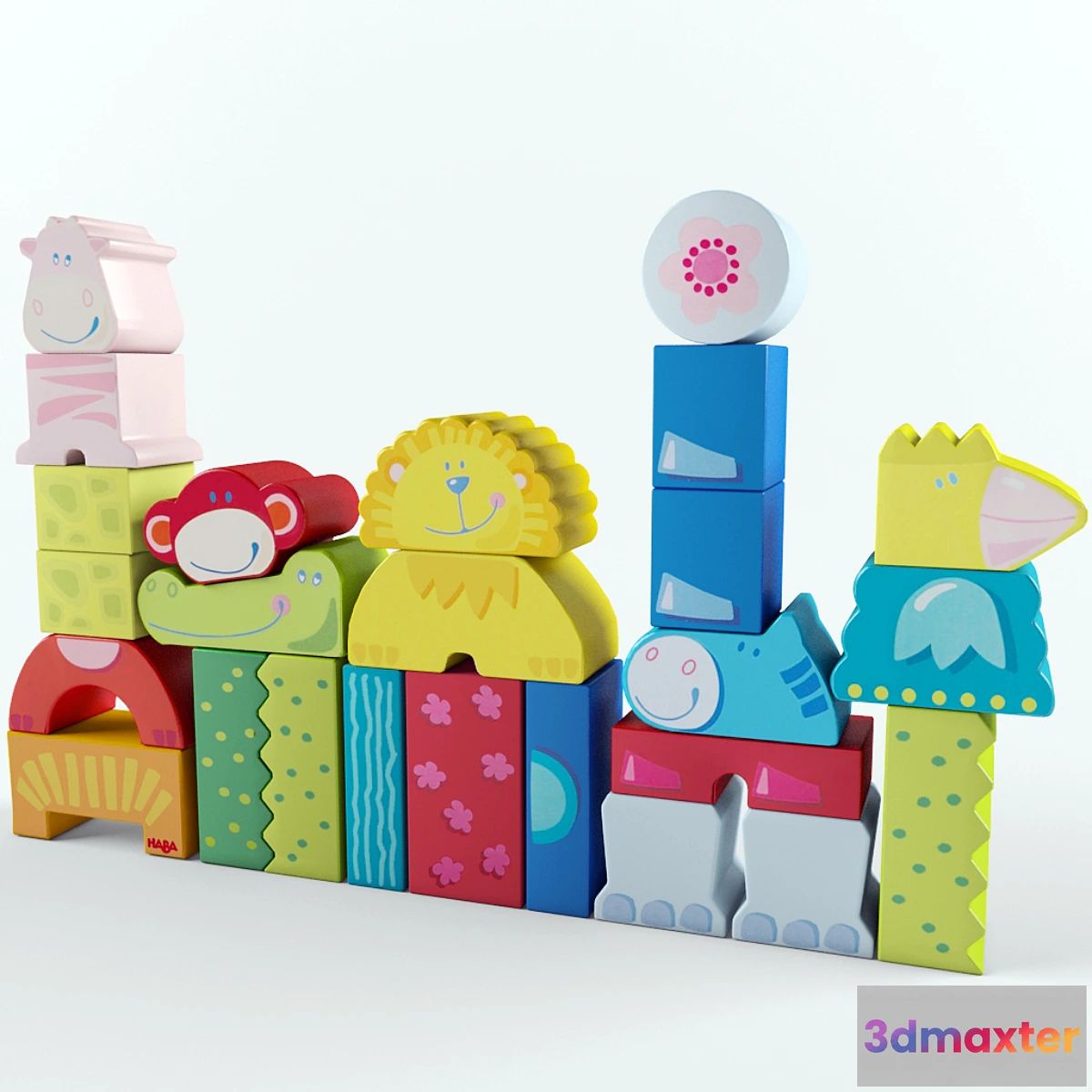 1438144 - Haba toys 3D Max