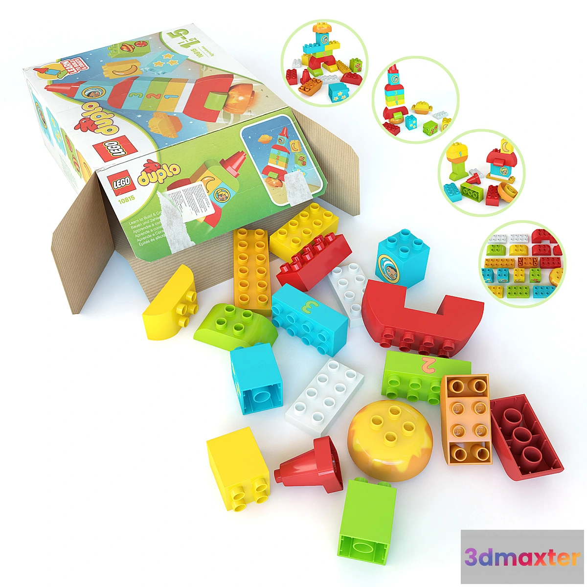 1439130 - Lego Duplo 10815 3D Max